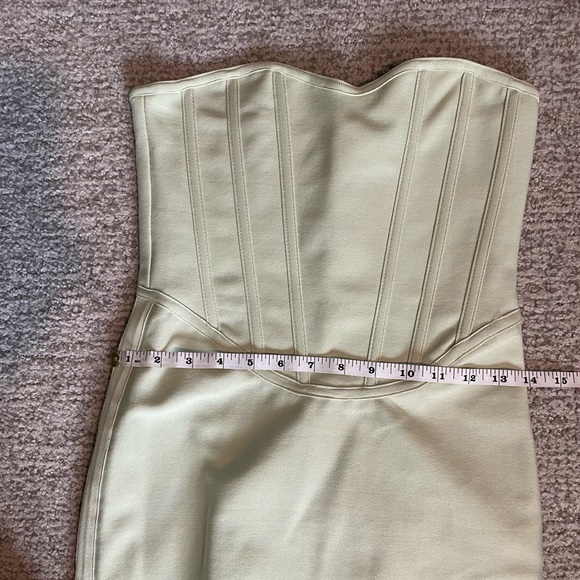 Pretty Little Thing | corset bandeau bandage dress - Picture 10 of 10